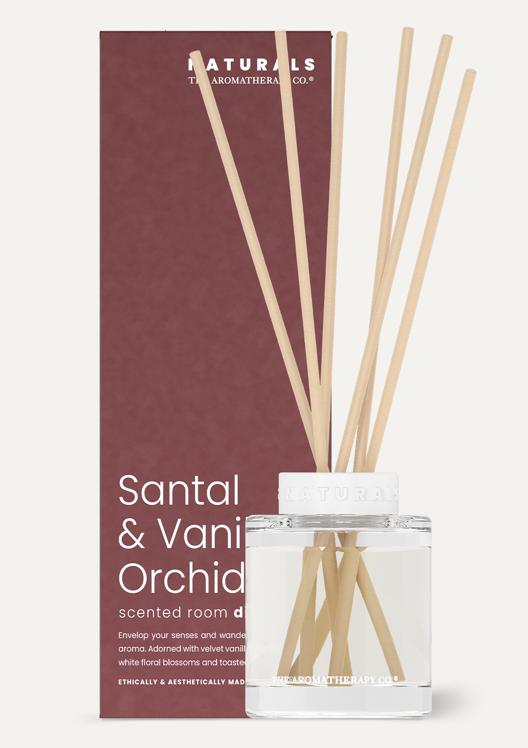 Santal & Vanilla Orchid - Diffuser