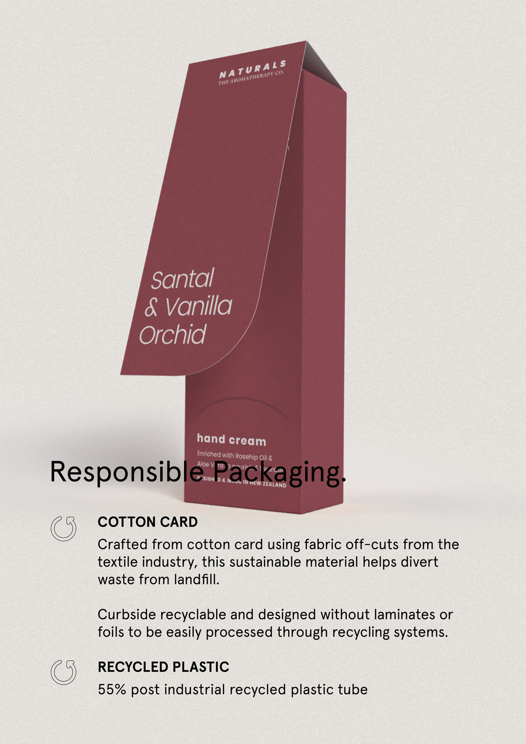 Santal & Vanilla Orchid - Hand Cream