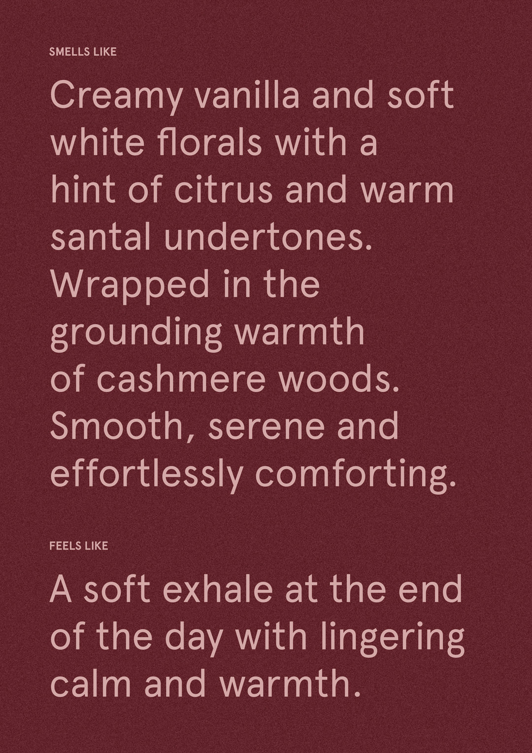 Santal & Vanilla Orchid - Lotion