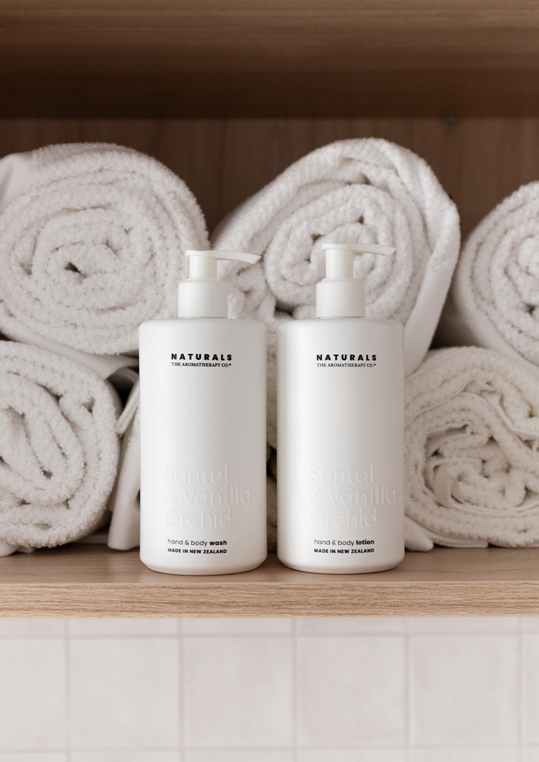 Santal & Vanilla Orchid Wash