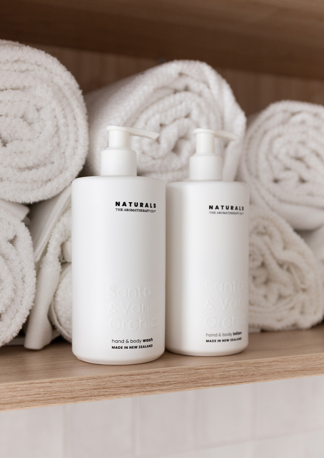 Santal & Vanilla Orchid Wash