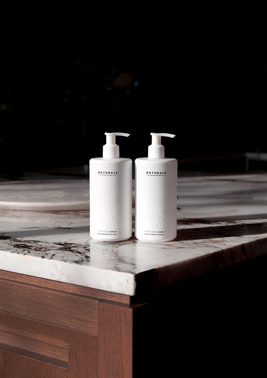 Santal & Vanilla Orchid - Wash