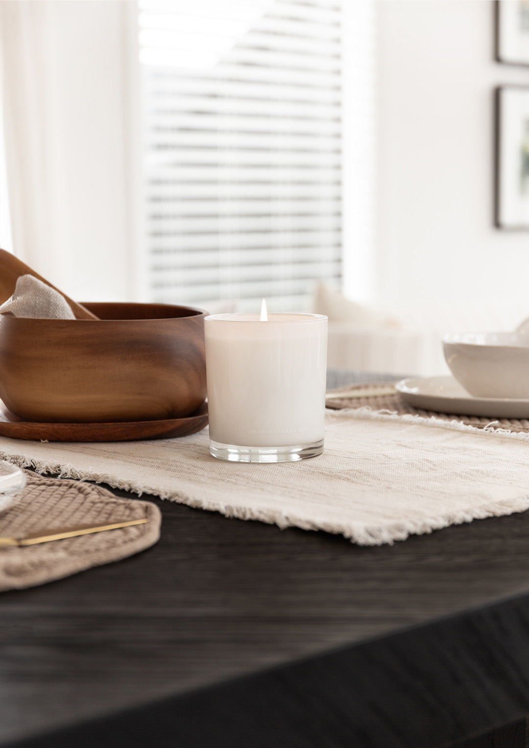 Santal & Vanilla Orchid Candle