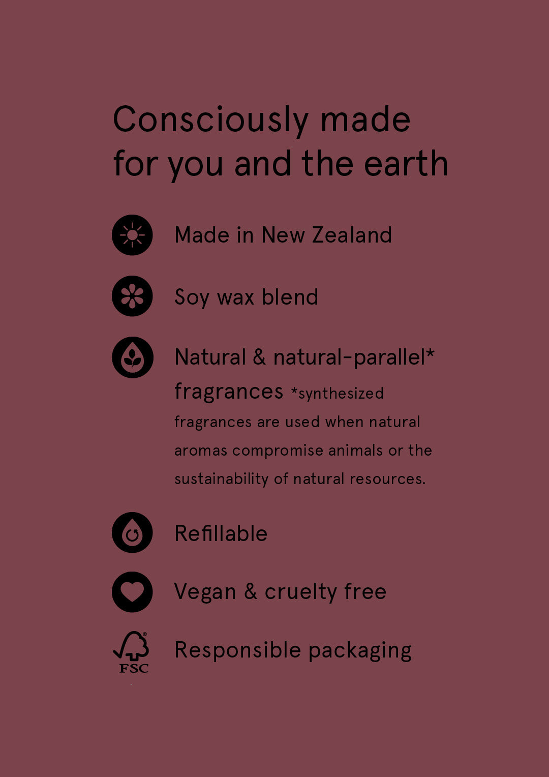 Santal & Vanilla Orchid Candle