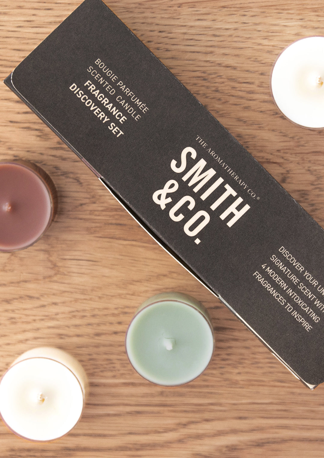 Smith & Co - Mini Candle Discovery Set