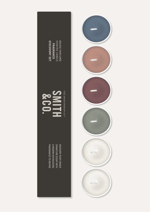 Smith & Co - Mini Candle Discovery Set (6)