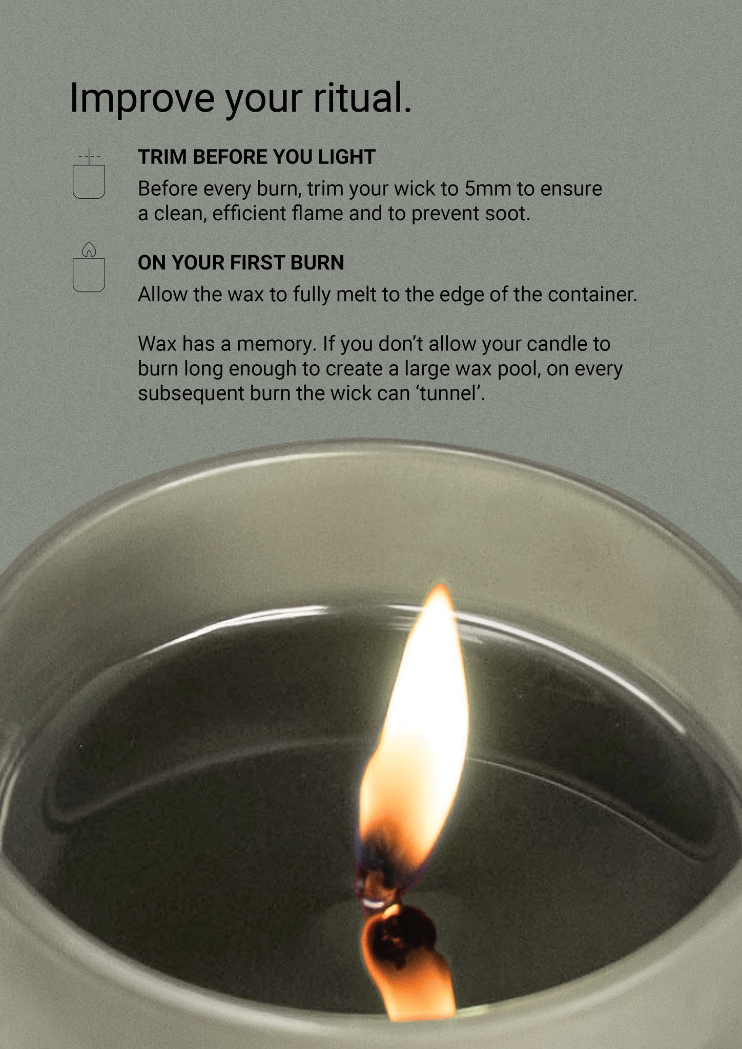 Amber & Freesia - Candle 250g