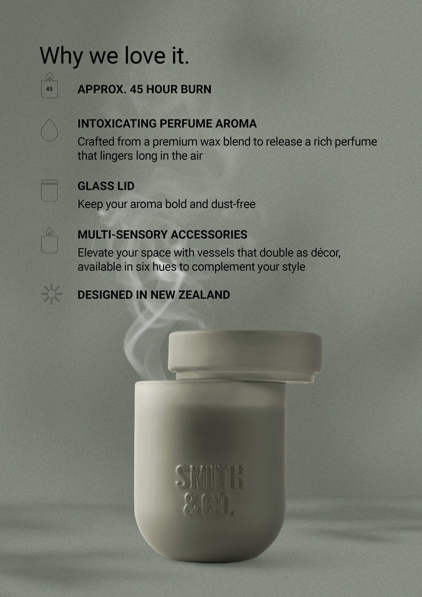 Amber & Freesia - Candle 250g