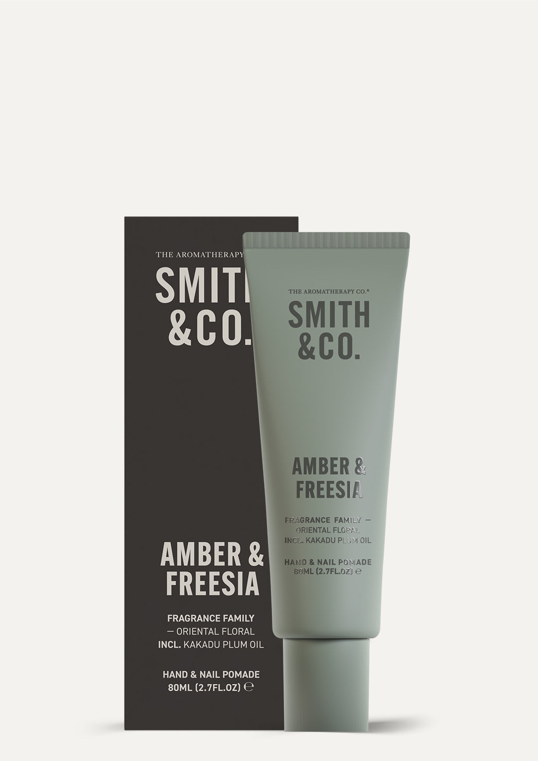 Smith & Co. Hand and Nail Pomade 80ml - Amber & Freesia