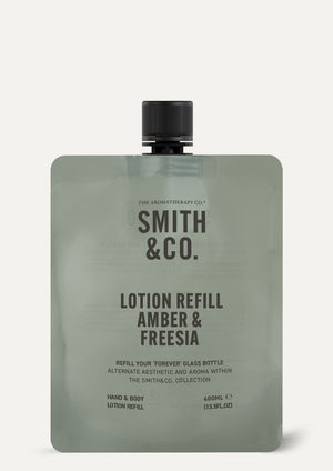 Amber & Freesia - Lotion Refill