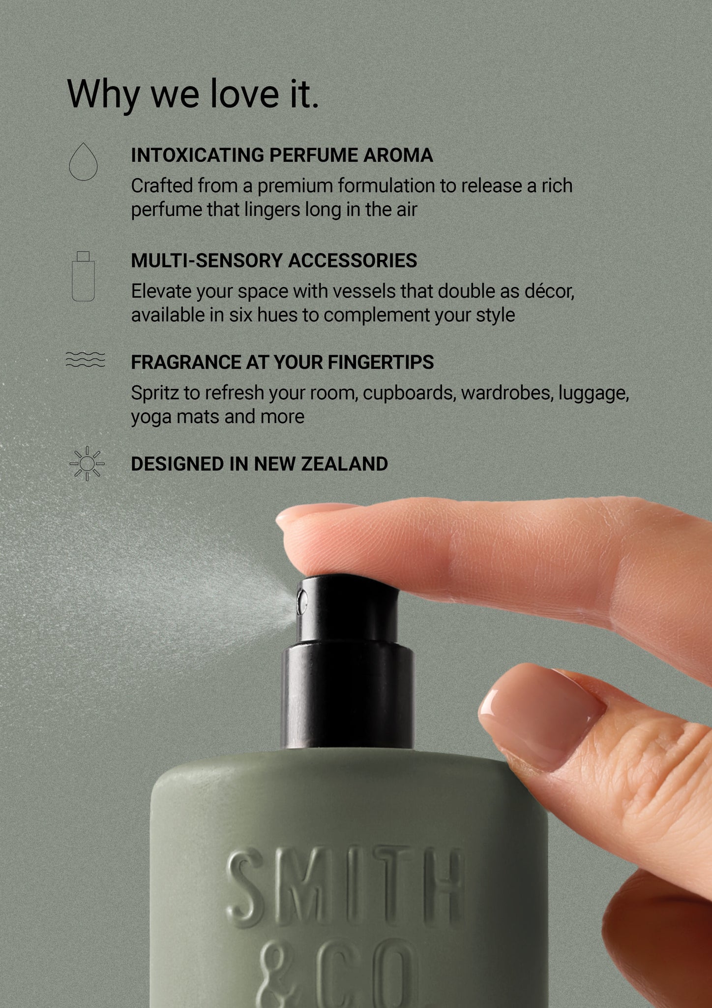 Amber & Freesia - Room Spray