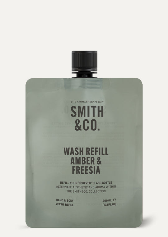 Amber & Freesia Wash Refill