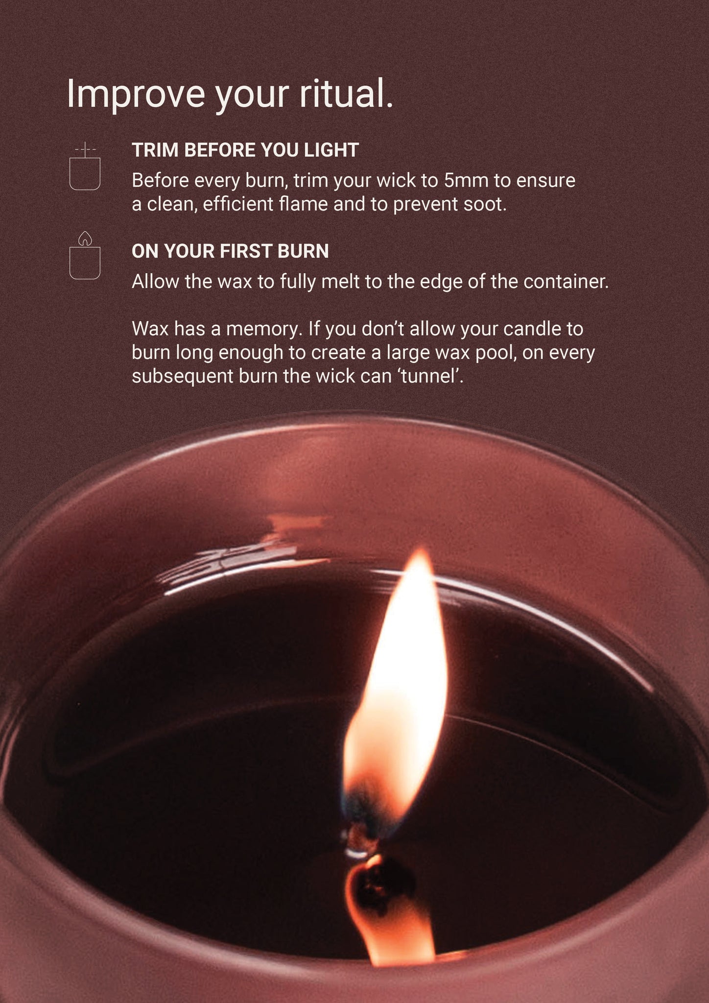 Black Oud  & Saffron - Candle 250g