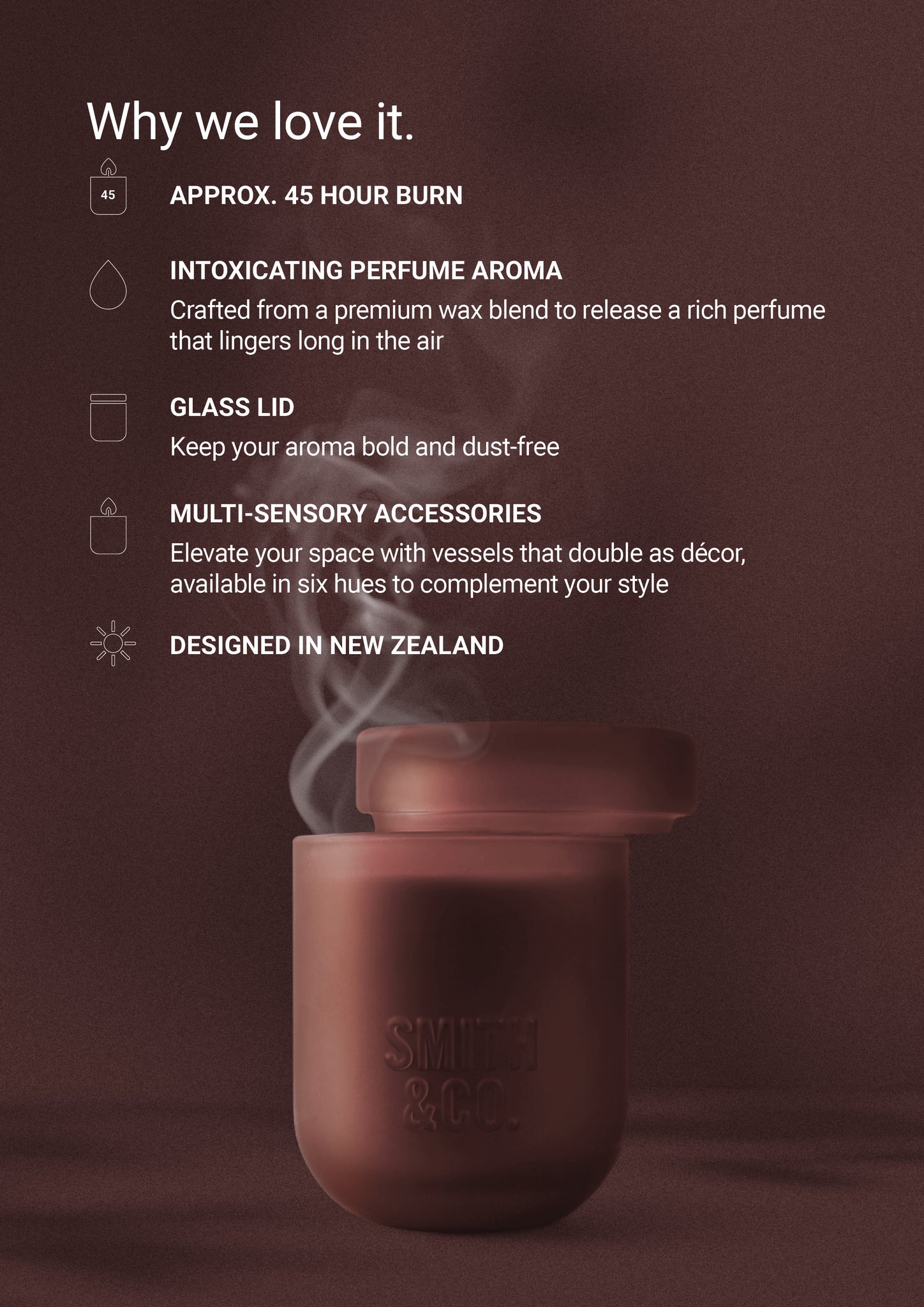 Black Oud  & Saffron - Candle 250g