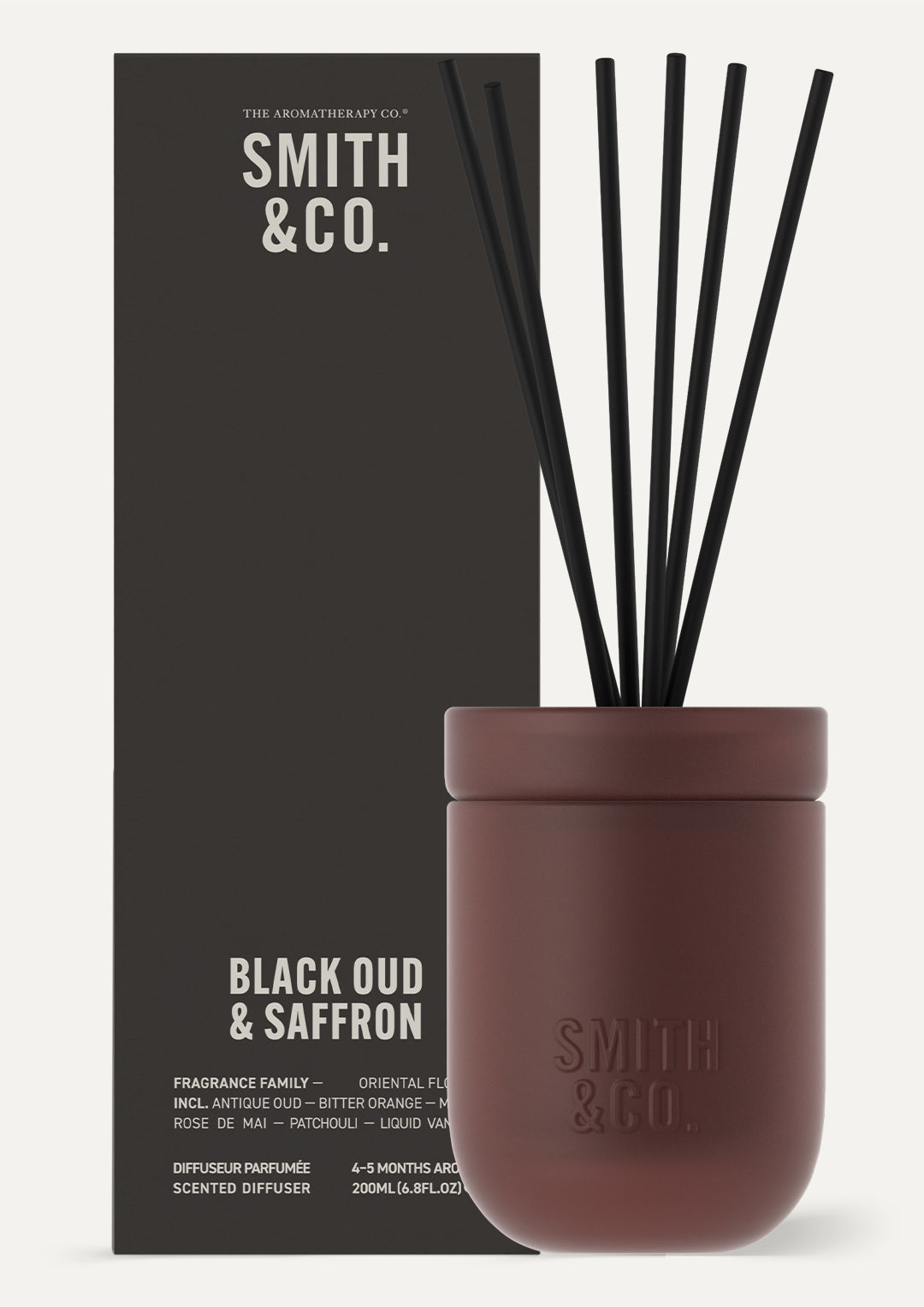 Black Oud  & Saffron - Diffuser 200ml