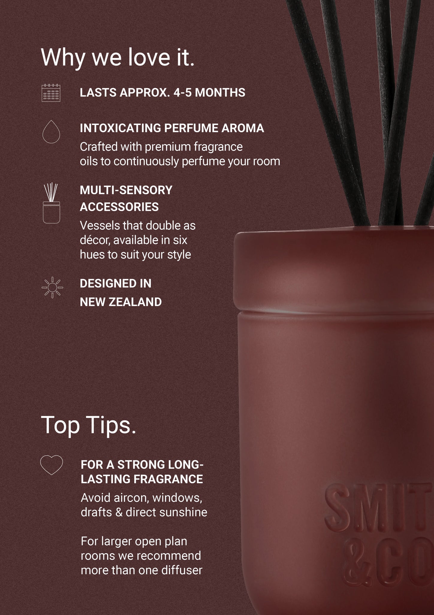 Black Oud  & Saffron - Diffuser 200ml