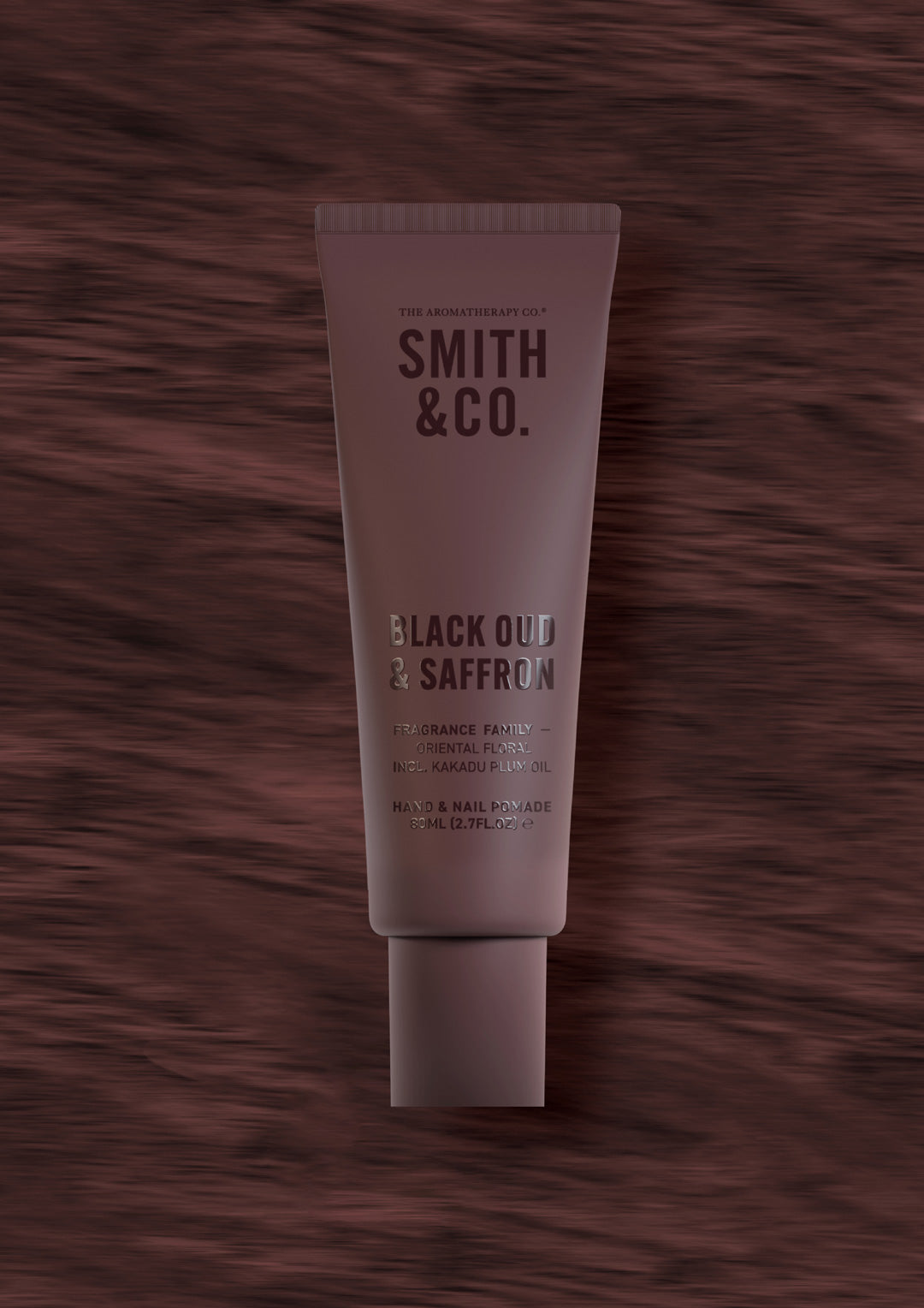 Black Oud  & Saffron