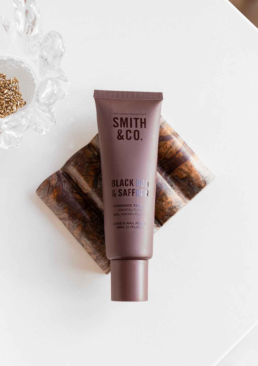 Black Oud  & Saffron