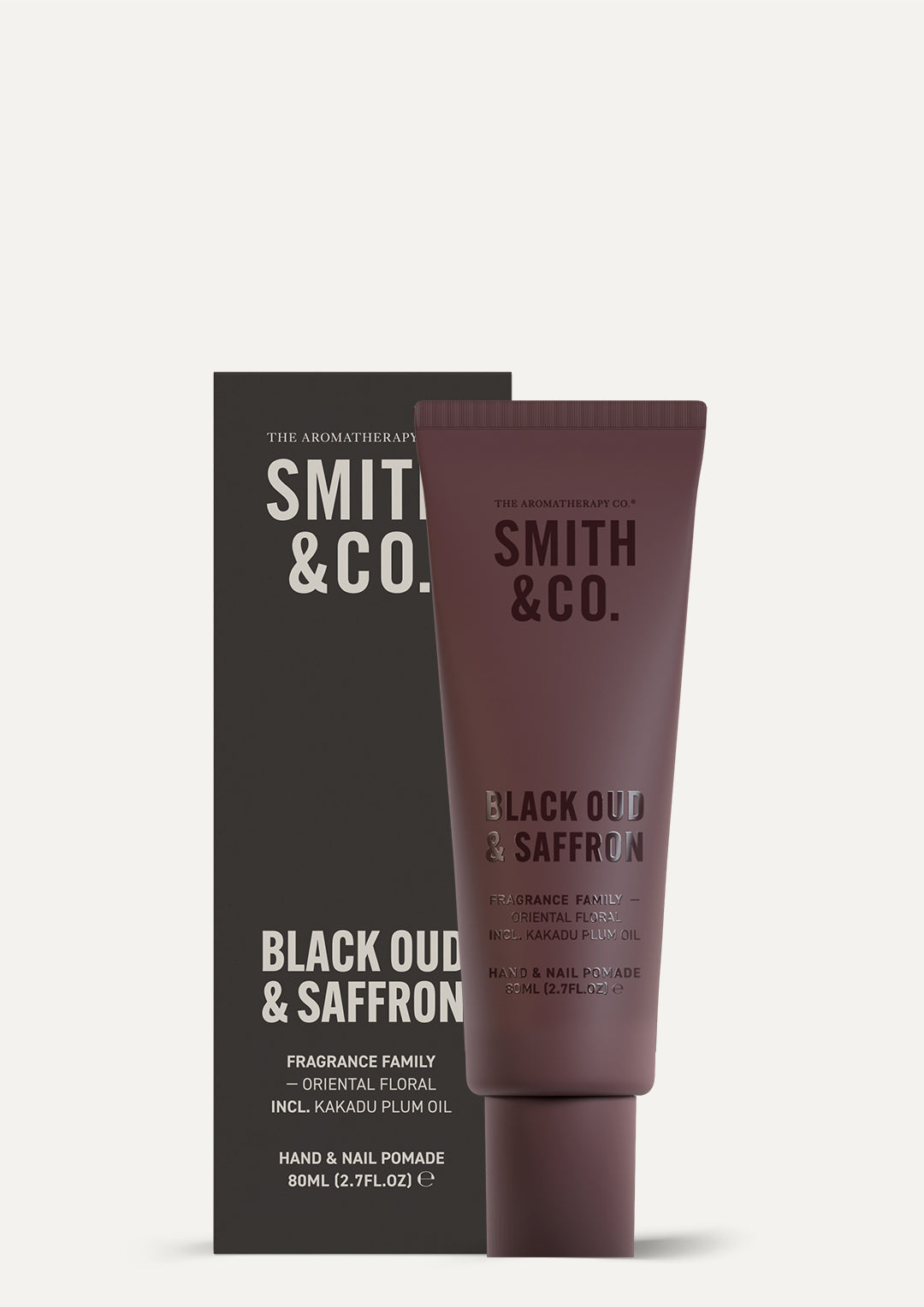 Smith & Co. Hand and Nail Pomade 80ml - Black Oud  & Saffron