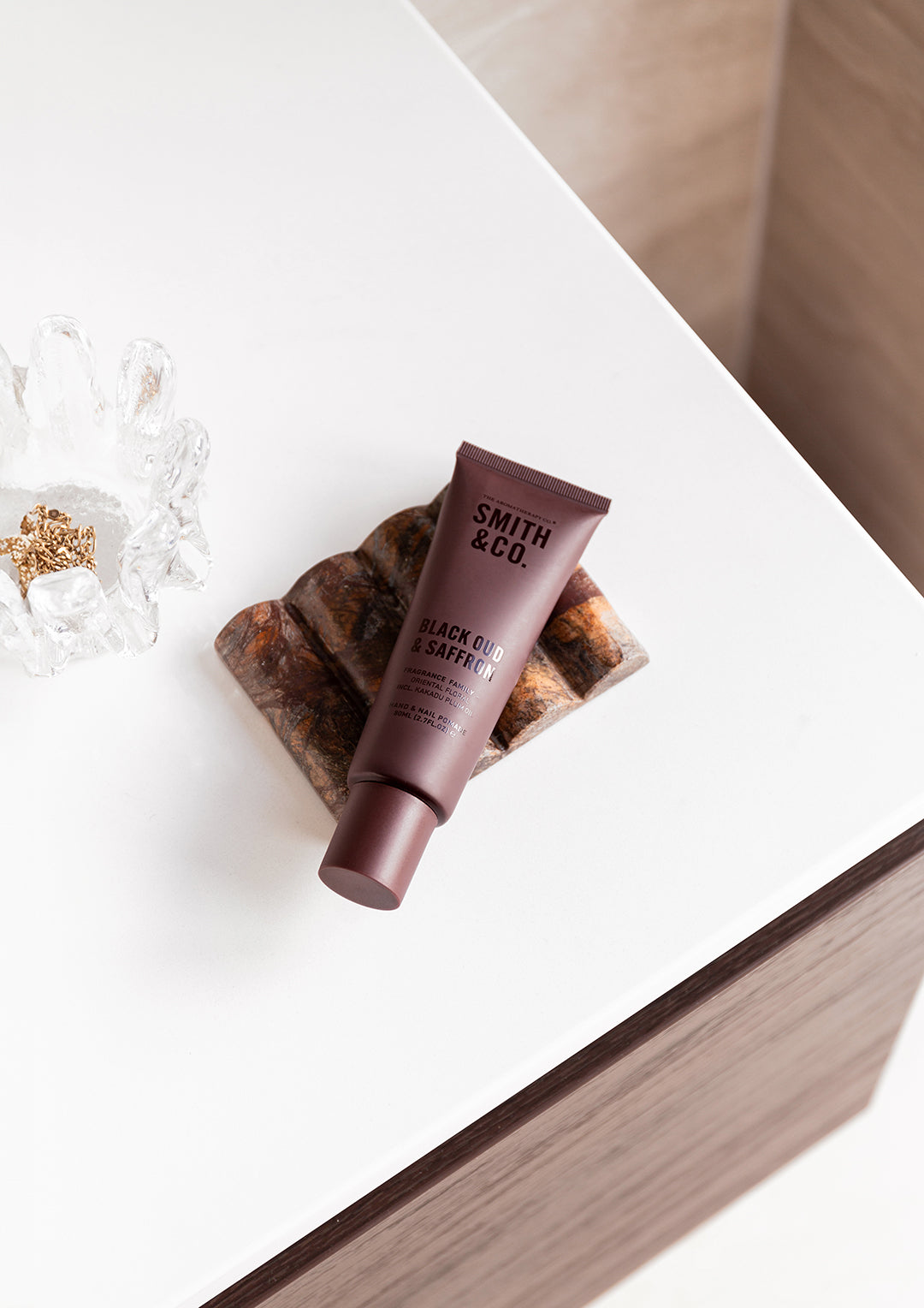 Black Oud  & Saffron