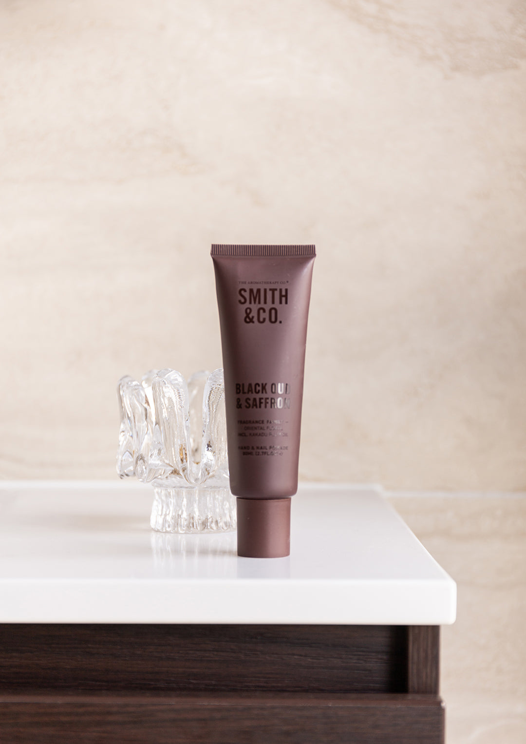 Black Oud  & Saffron