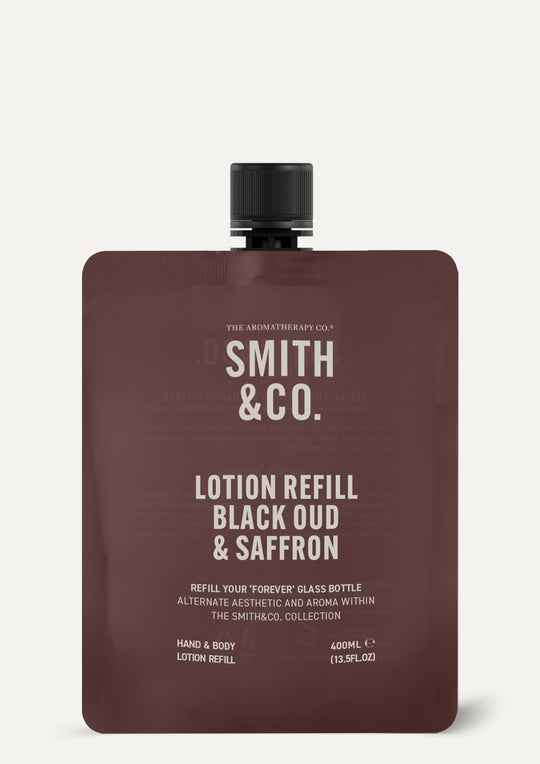 Black Oud & Saffron - Lotion Refill
