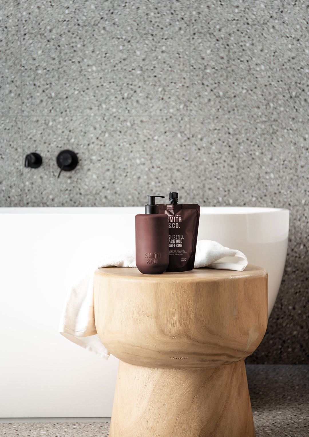 Black Oud & Saffron - Lotion Refill