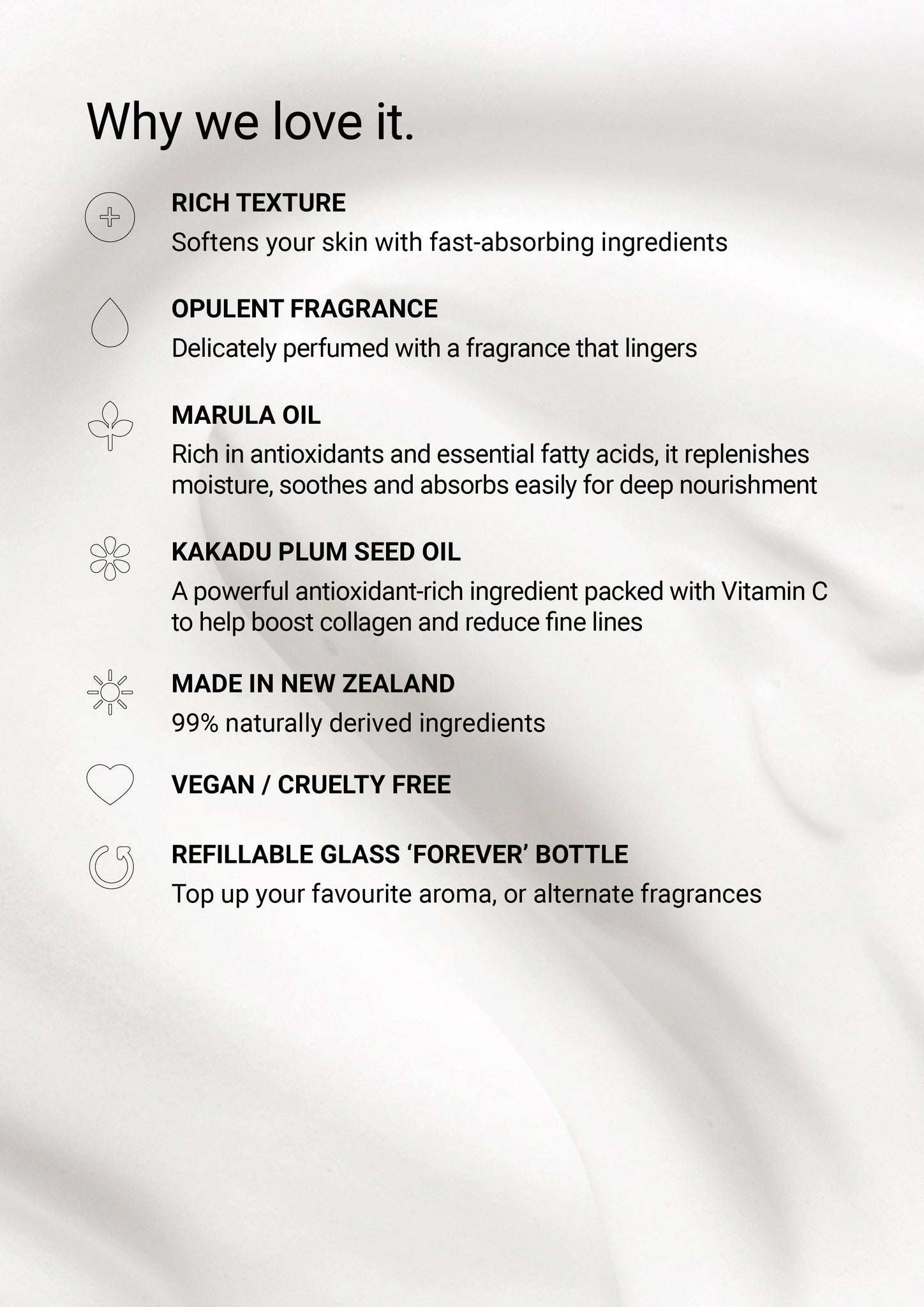 Black Oud & Saffron - Lotion Refill