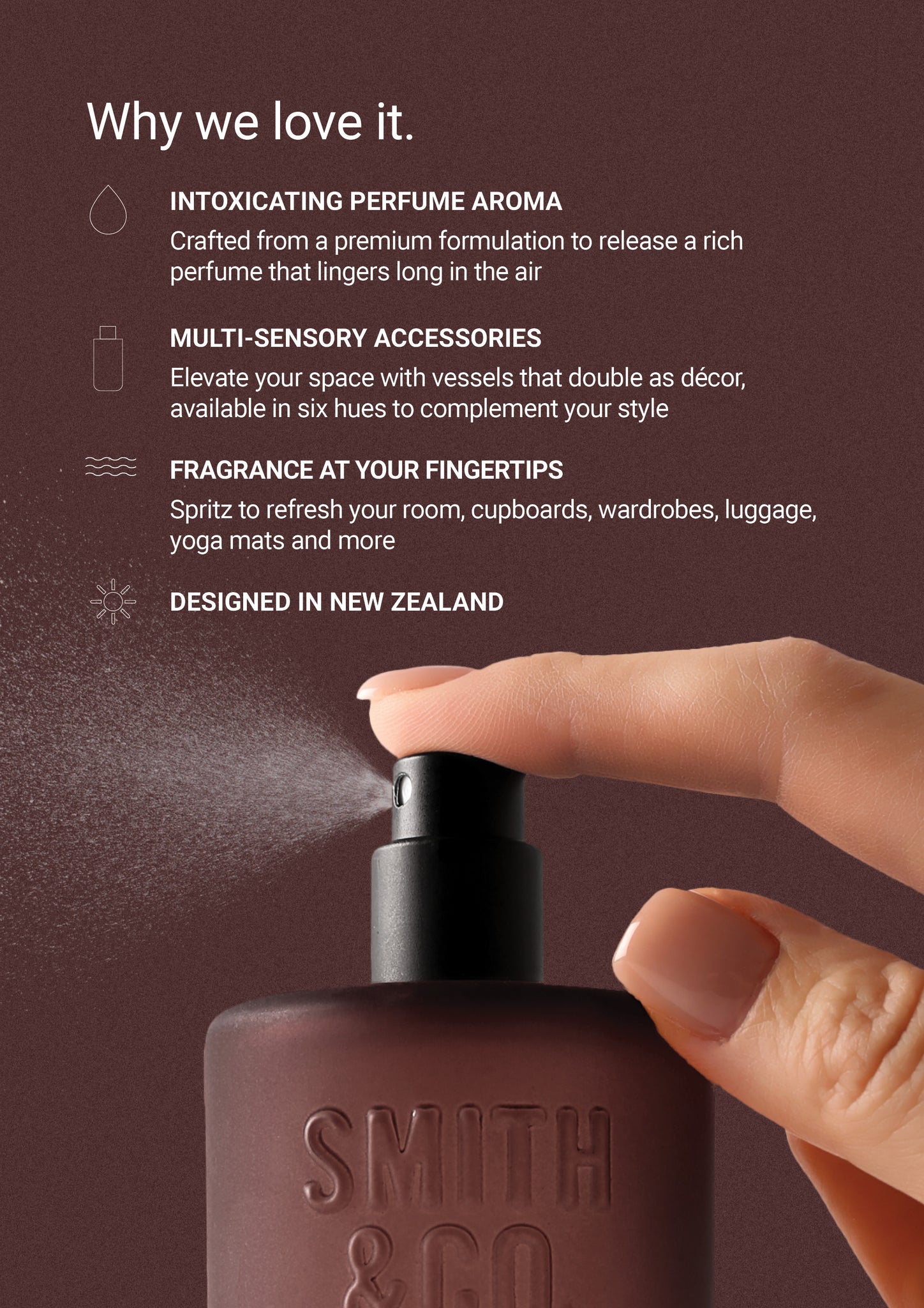 Black Oud  & Saffron - Room Spray