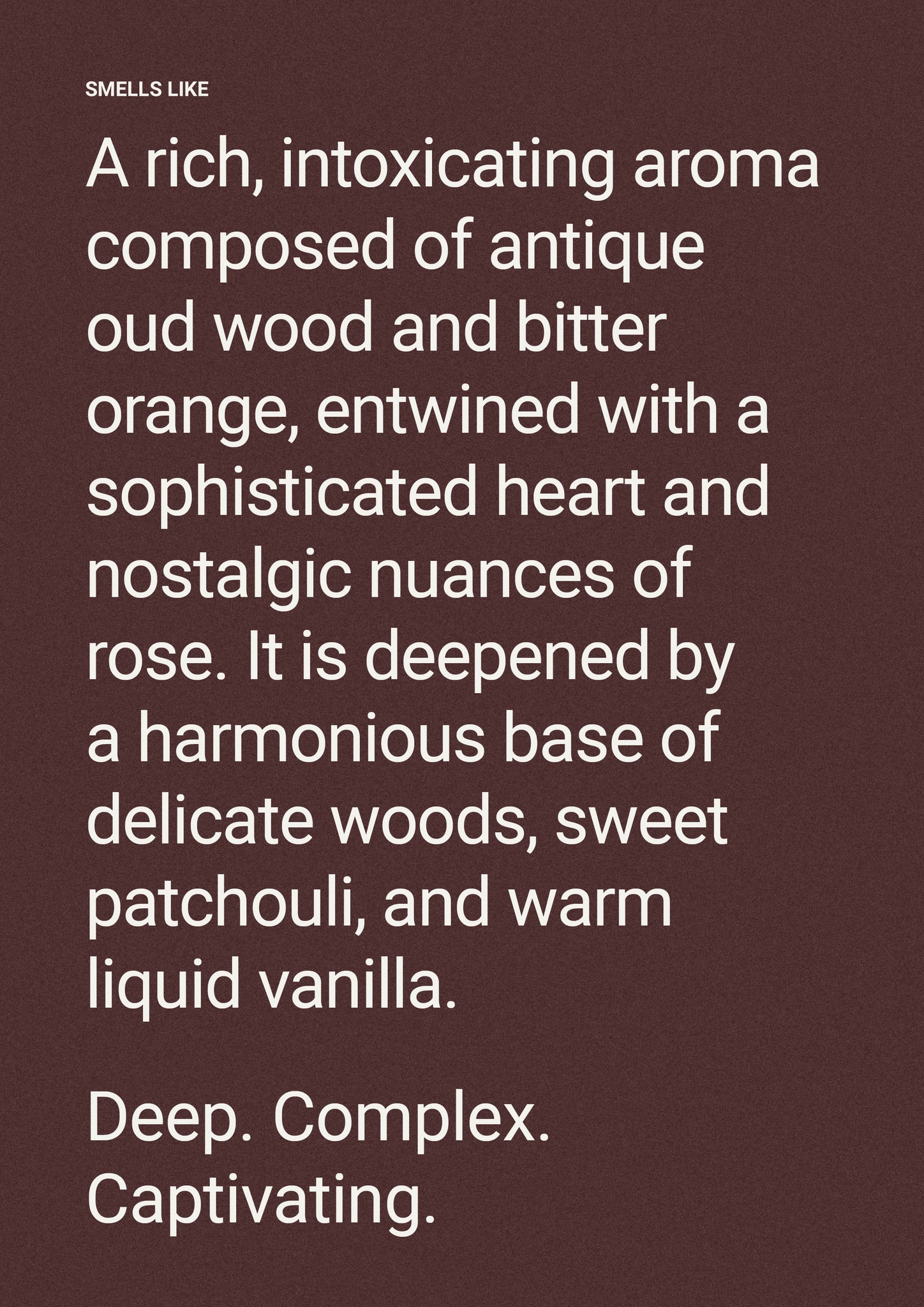 Black Oud  & Saffron - Room Spray