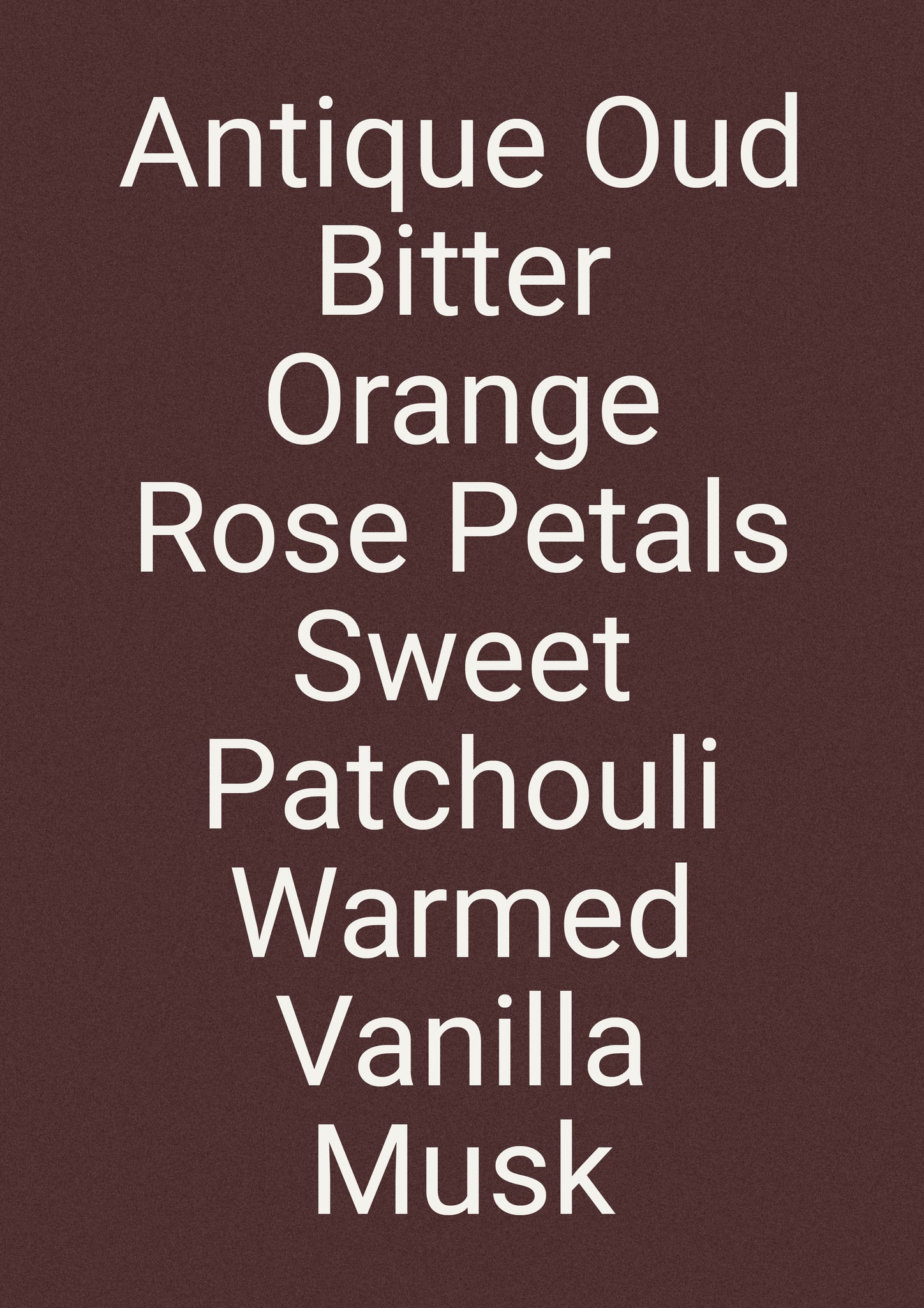 Black Oud  & Saffron - Wash Refill