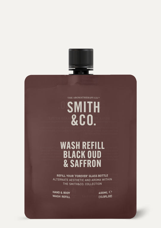 Black Oud  & Saffron Wash Refill