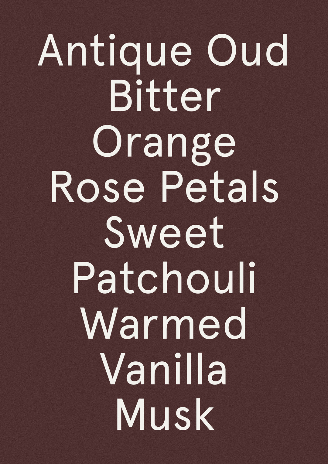 Black Oud  & Saffron - Wash