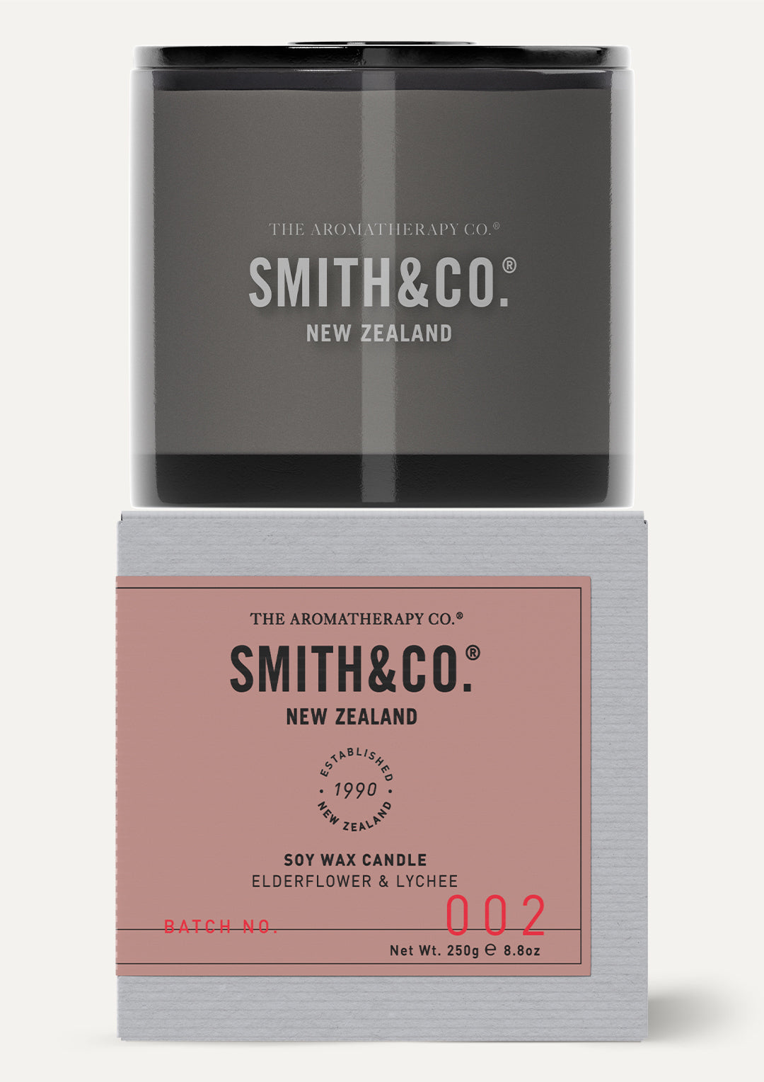 Smith & Co Candle - Elderflower & Lychee