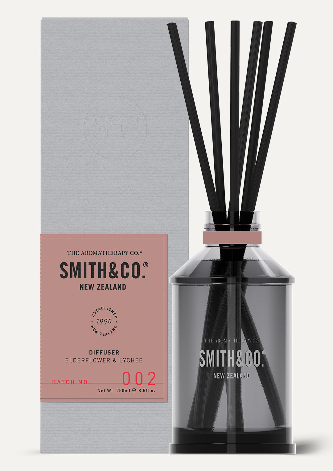 Smith & Co Diffuser - Elderflower & Lychee