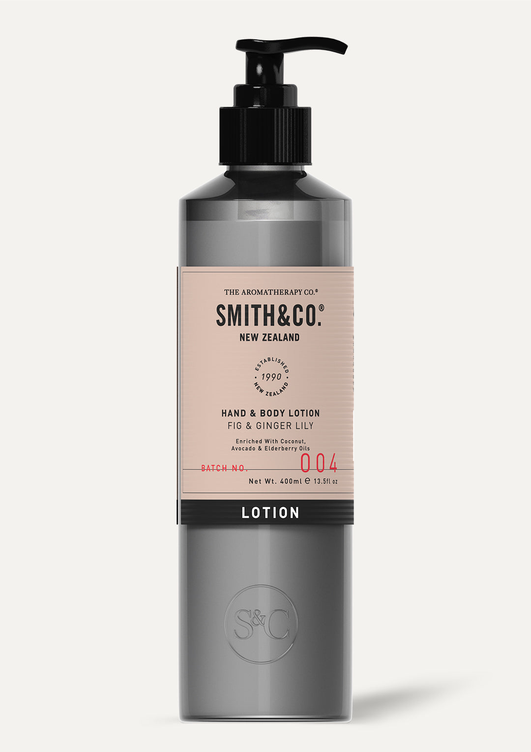 Smith & Co Hand & Body Lotion - Fig & Ginger Lily