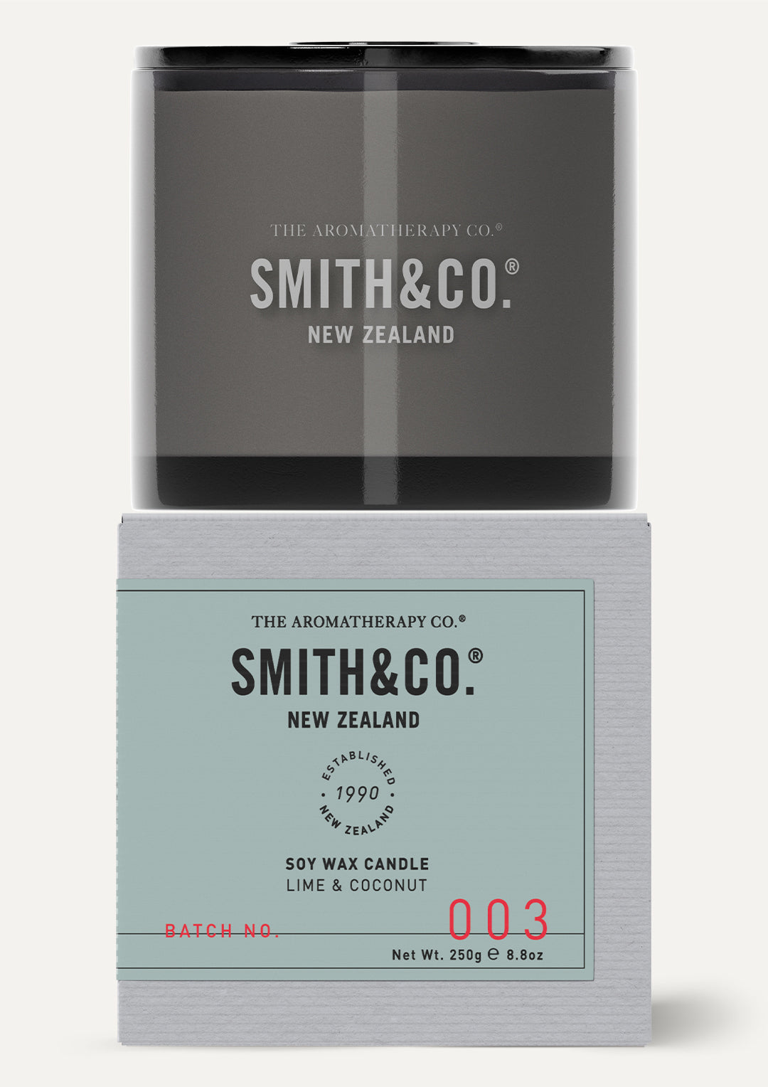 Smith & Co Candle - Lime & Coconut