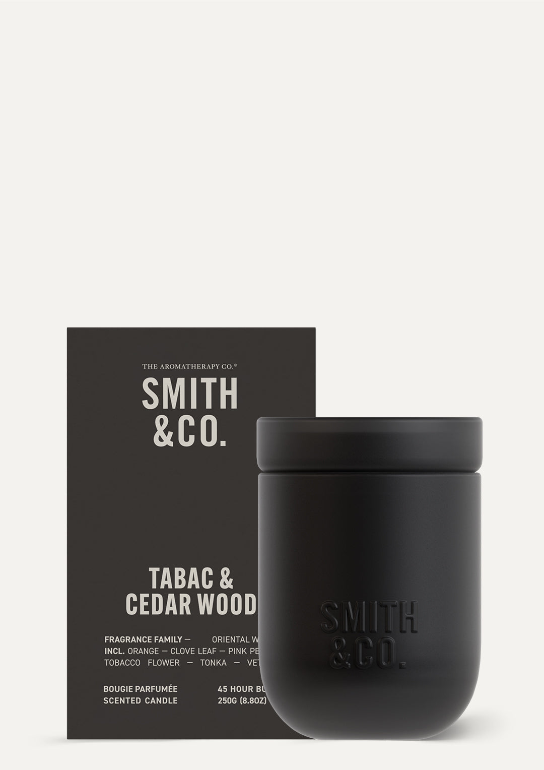 Tabac & Cedar Wood - Candle 250g