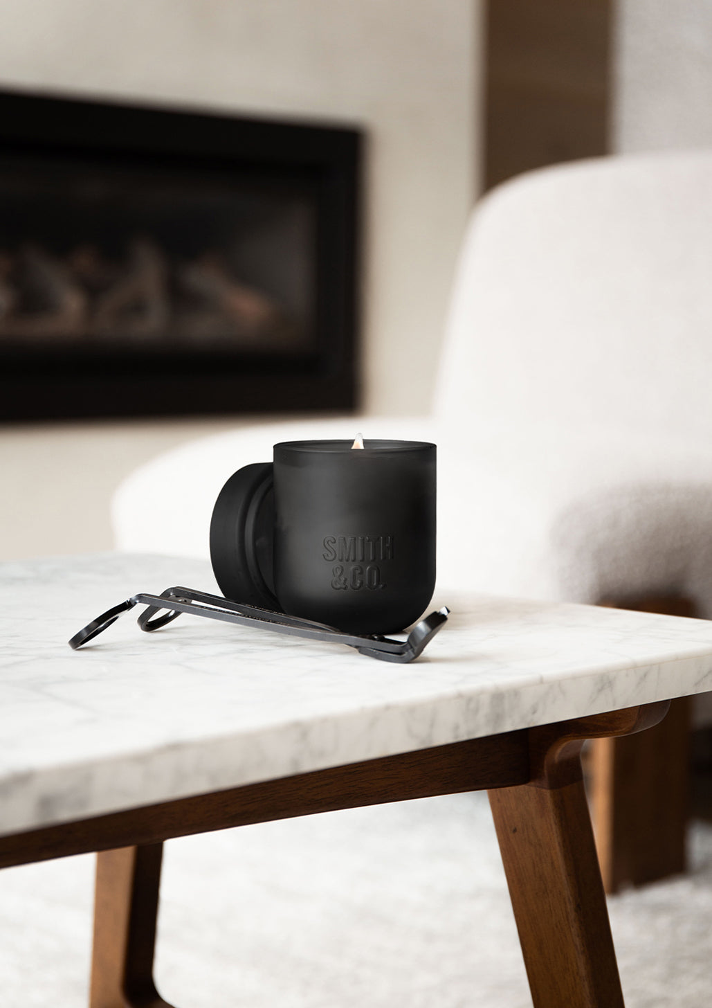 Tabac & Cedar Wood - Candle 250g