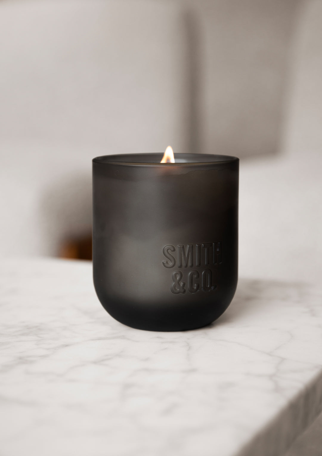 Smith & Co. Candle 250g - Tabac & Cedar Wood