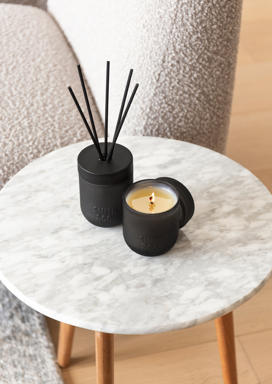 Tabac & Cedar Wood - Candle 250g