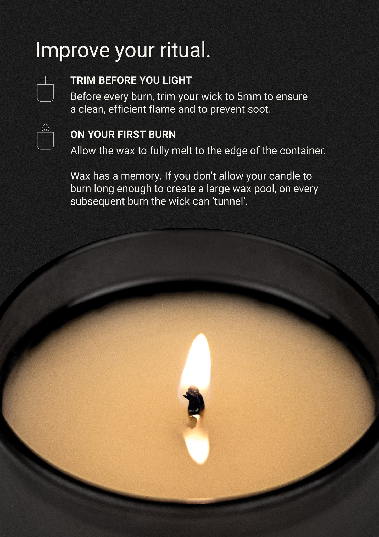 Tabac & Cedar Wood - Candle 250g