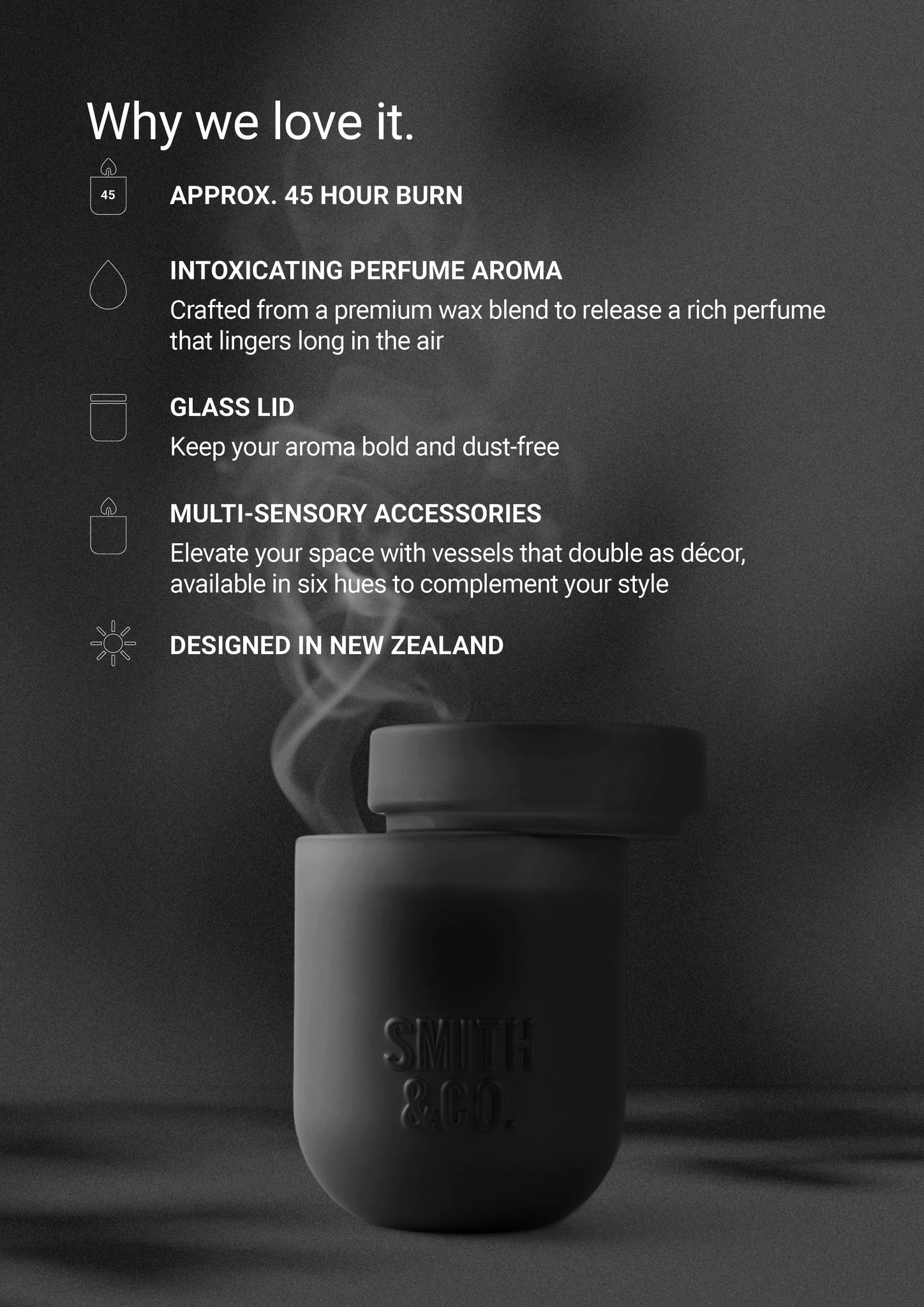 Tabac & Cedar Wood - Candle 250g