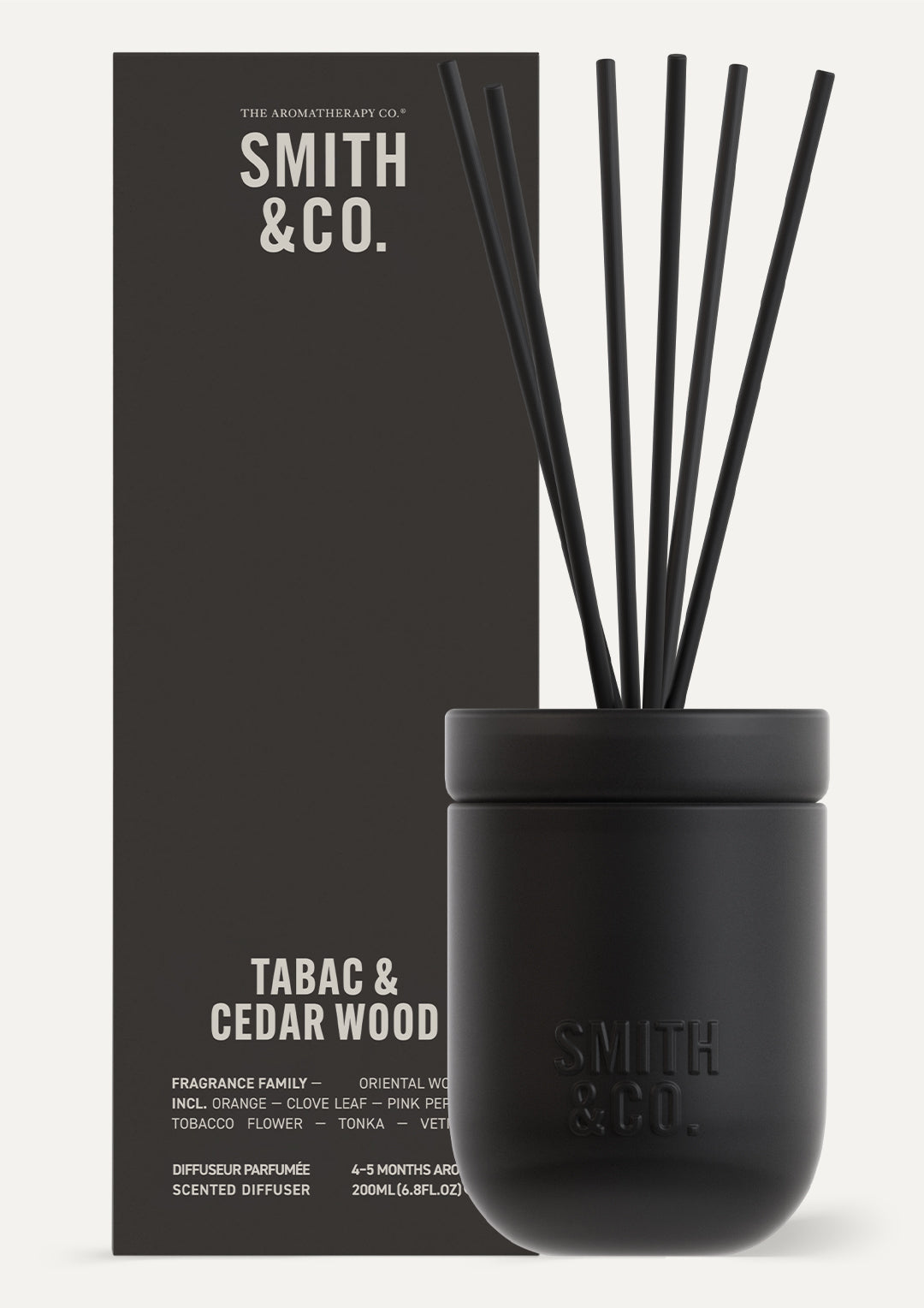Tabac & Cedar Wood - Diffuser 200ml