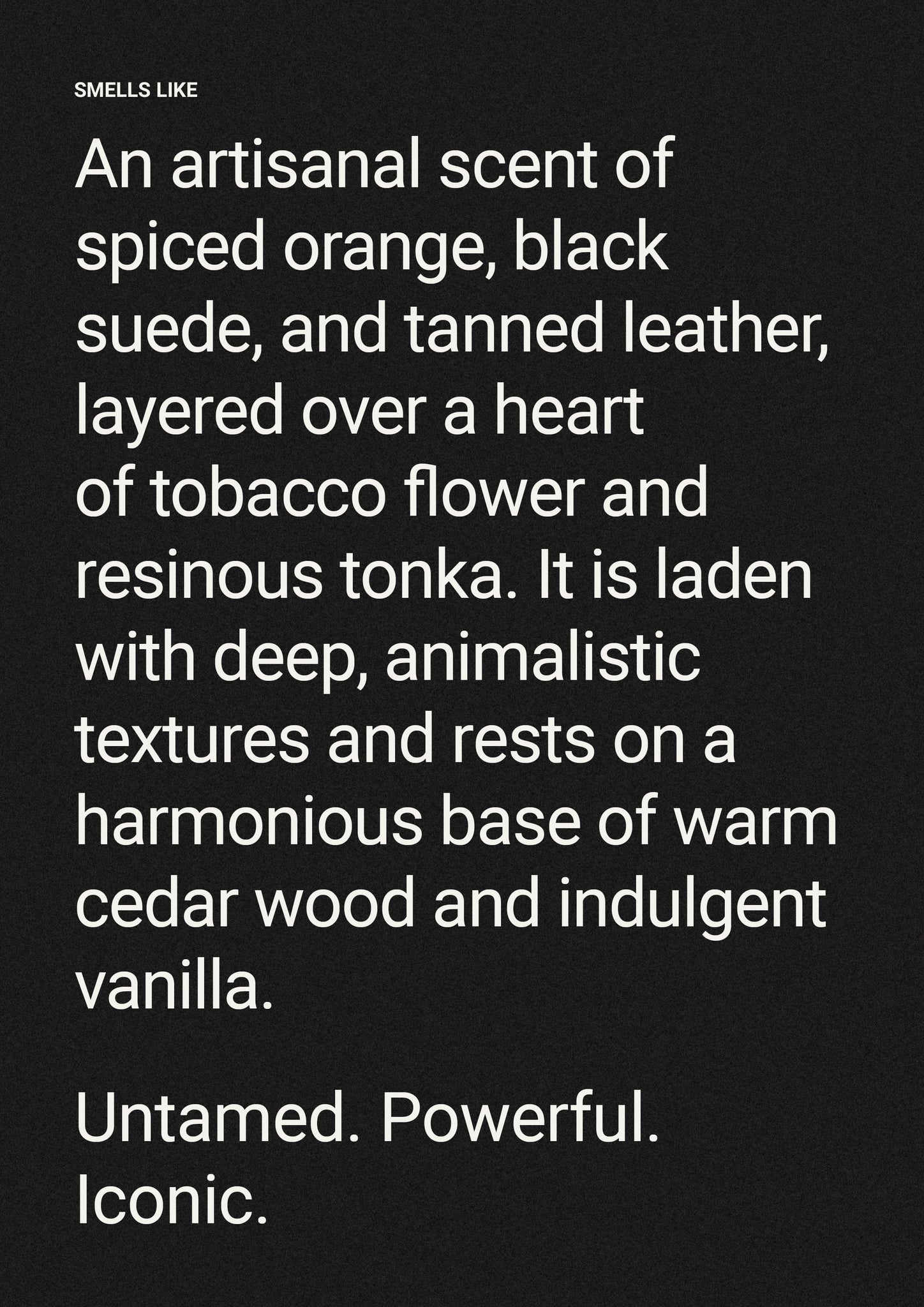 Tabac & Cedar Wood - Diffuser 200ml