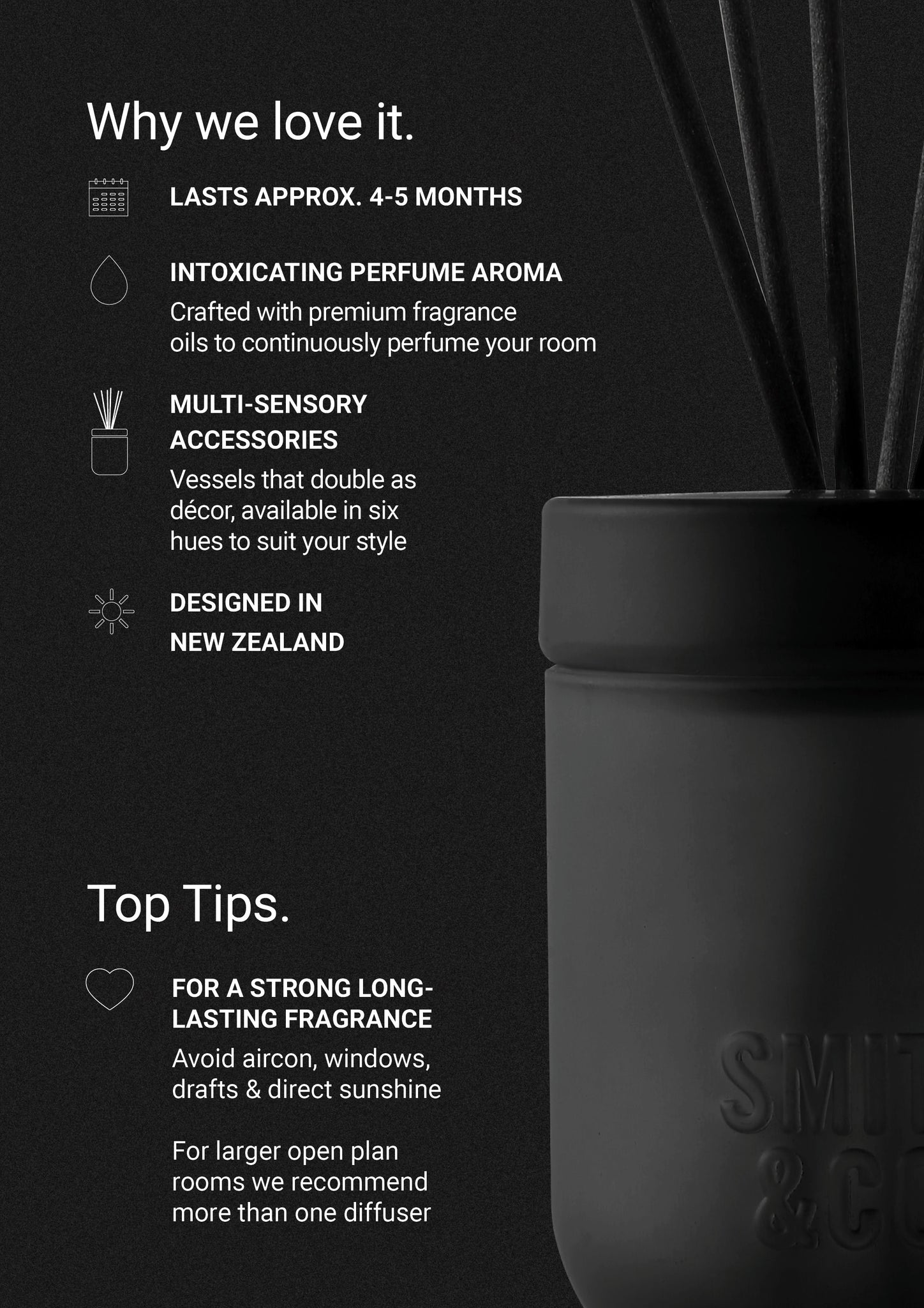 Tabac & Cedar Wood - Diffuser 200ml