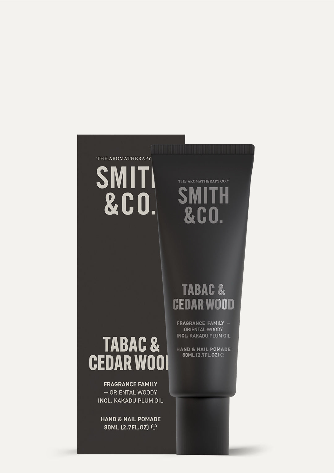 Smith & Co. Hand and Nail Pomade 80ml  - Tabac & Cedar Wood