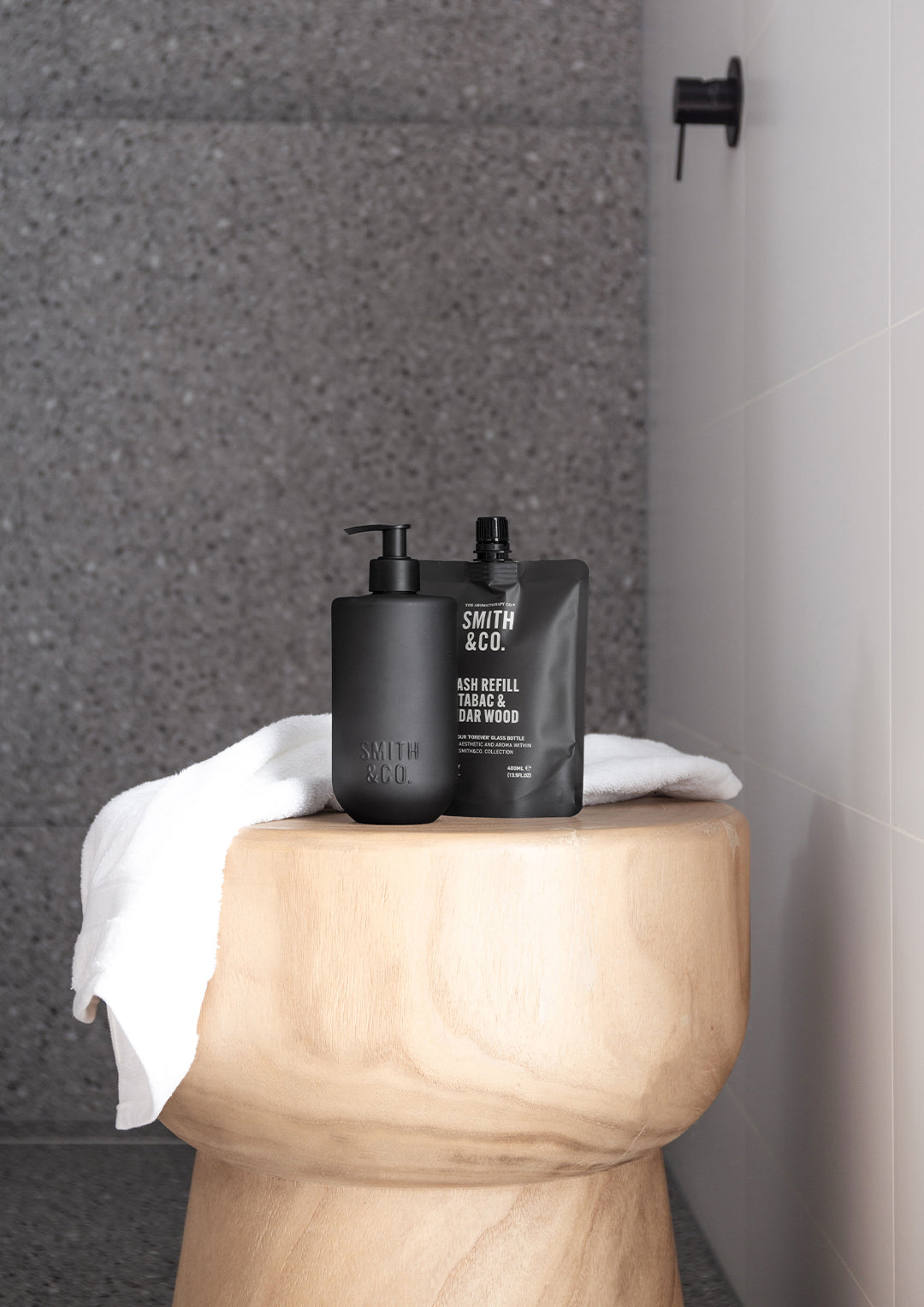 Tabac & Cedar Wood - Lotion Refill