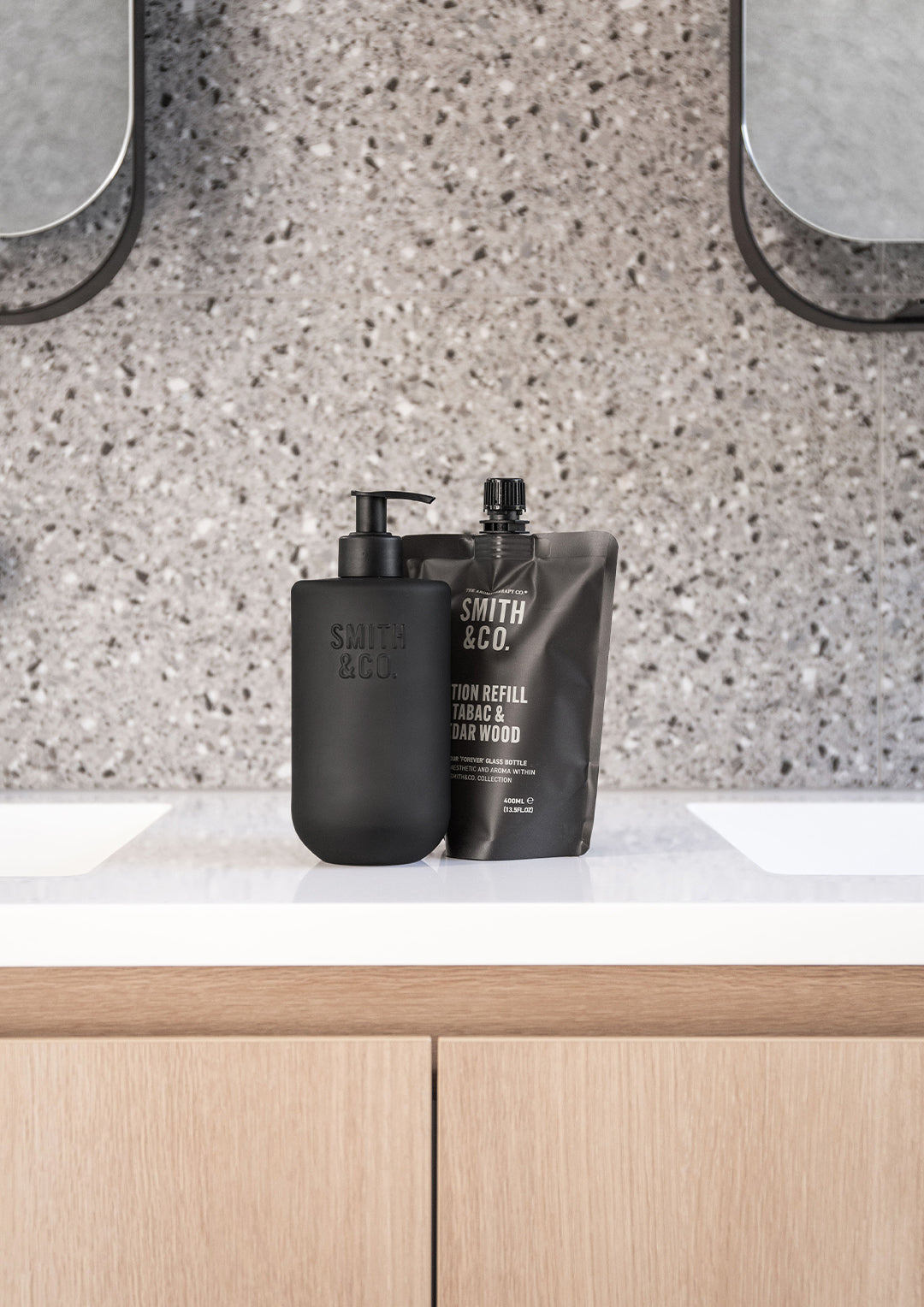 Tabac & Cedar Wood - Lotion Refill