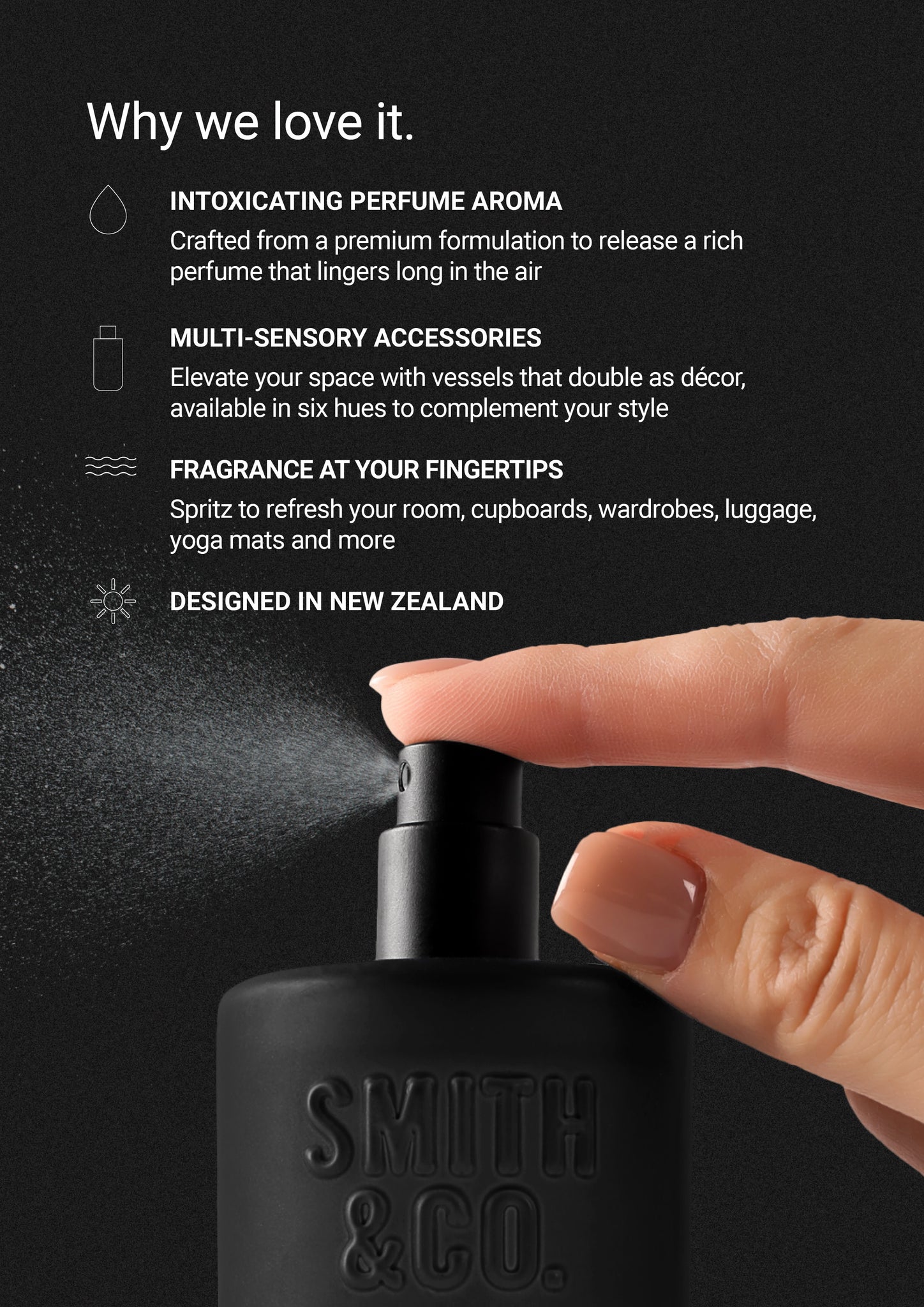 Tabac & Cedar Wood - Room Spray